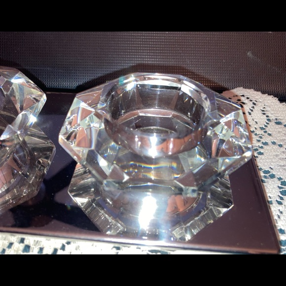 Widdop Co. UK Exclusive Hestia Mirrored Stainless Tea light Candle Holder - Picture 10 of 15